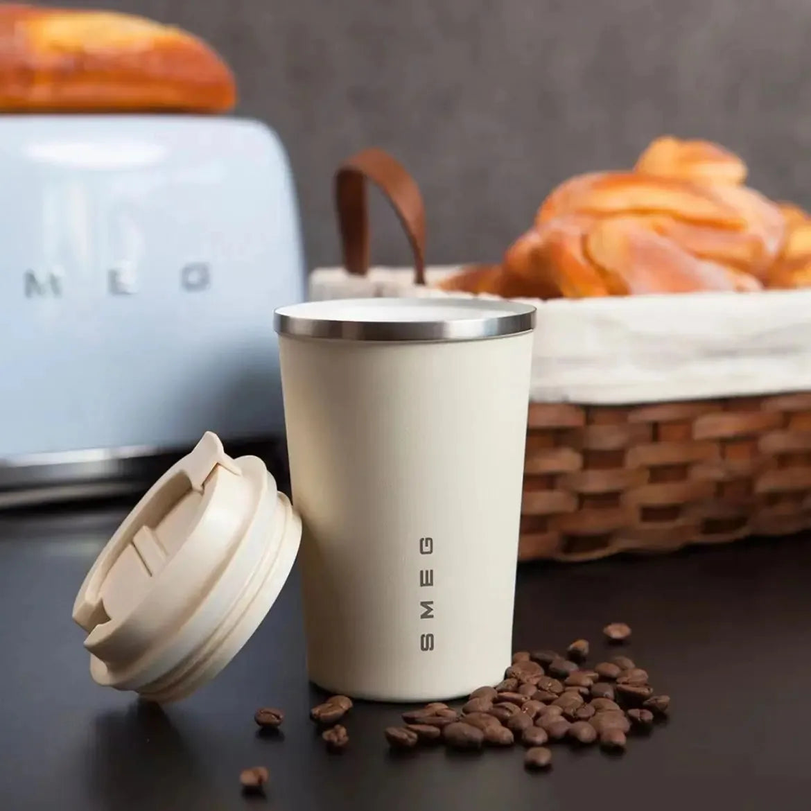 SMEG Original 350ml coffee cup