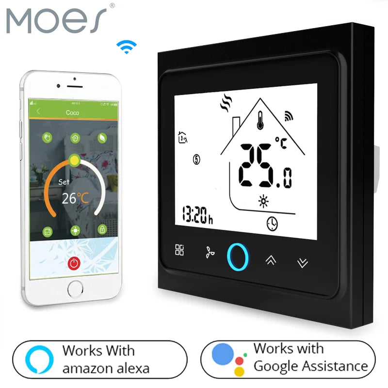 WiFi Air Conditioner Thermostat Temperature Controller