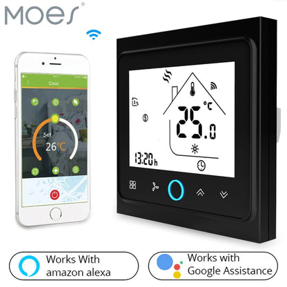 WiFi Air Conditioner Thermostat Temperature Controller