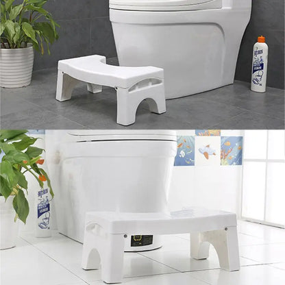 Non-slip Toilet Footstool