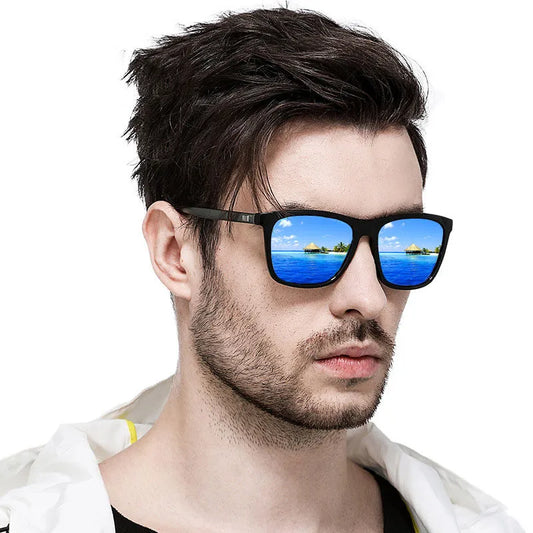 Men's Polarized Sunglasses Luxury Driving Sun Glasses For Men Classic Male Eyewear Sun Goggles Travel Fishing Sunglasses UV400