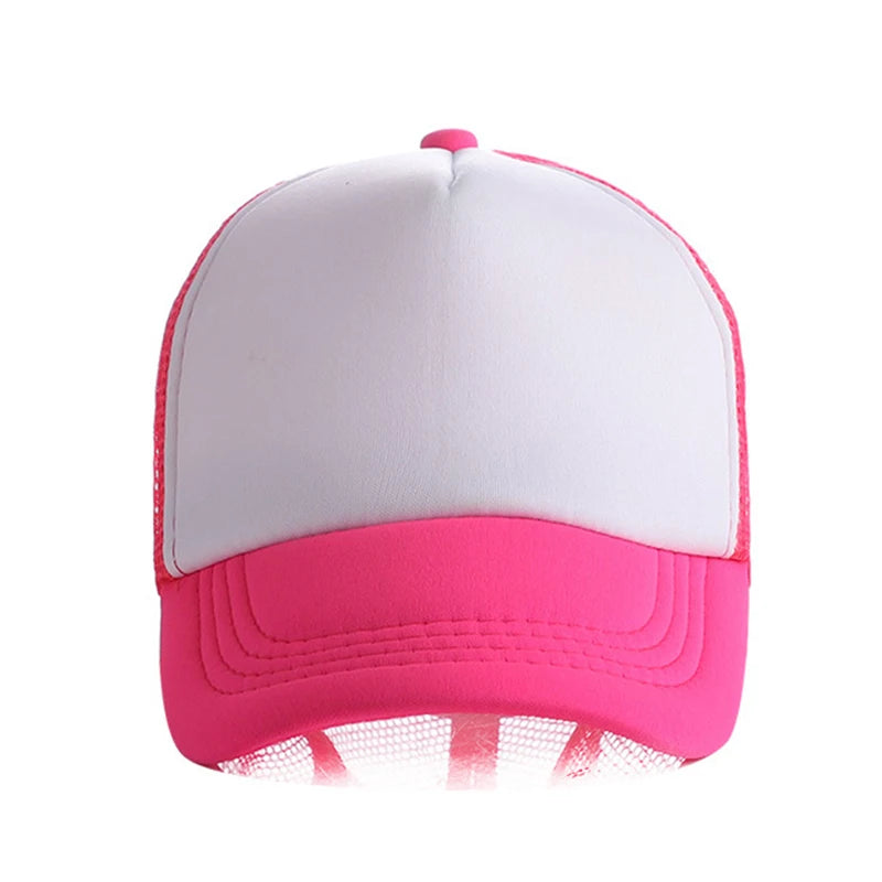 Children's Mesh Baseball Cap