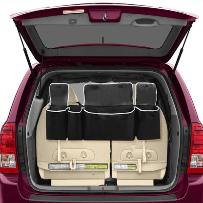 Adjustable Car Trunk Organizer Backseat Storage Bag