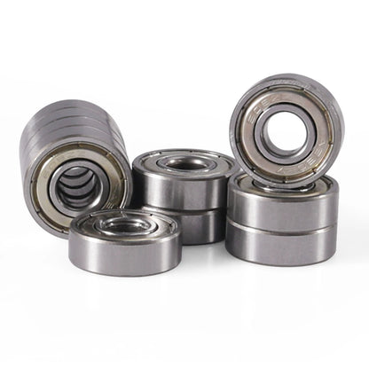 10PCS double shield miniature high carbon steel bearing