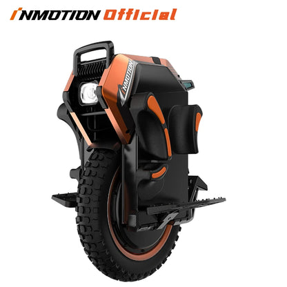 INMOTION V14 Unicycle Explorer No. 1 Uff-Road high-Speed Shock Absorption Adventure 134V 2400Wh Battery 4000W