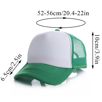 Children's Mesh Baseball Cap