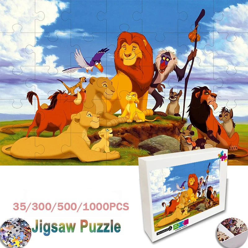 Jigsaw Puzzle  The Lion King