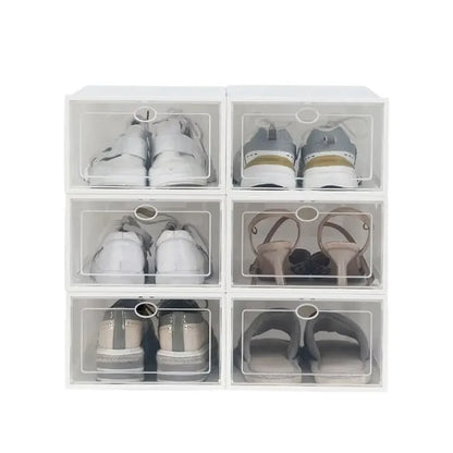 1p Shoe Boxes Organizer  Stackable