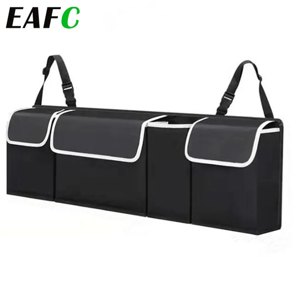 Adjustable Car Trunk Organizer Backseat Storage Bag