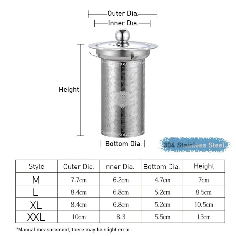 Stainless Steel Tea Strainer