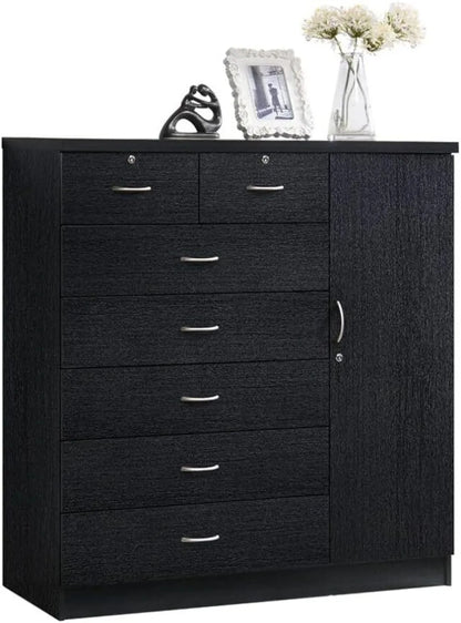 7 Drawer Jumbo Dresser