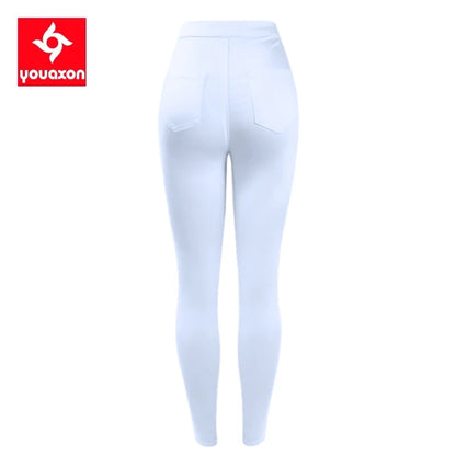 1888 Youaxon Women`s High Waist Skinny Denim Jeans