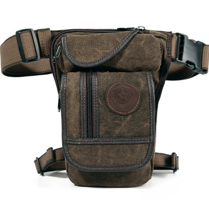 Men's Canvas Drop Leg Bag