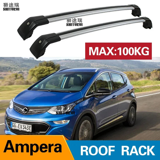 OPEL Ampera Hatchback 2017-2020 Aluminum Alloy Cross Bars