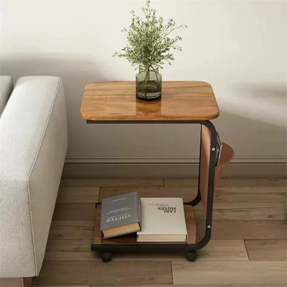 Side table small coffee movable living room sofa corner  bedroom bedside  furniture living room  coffee table