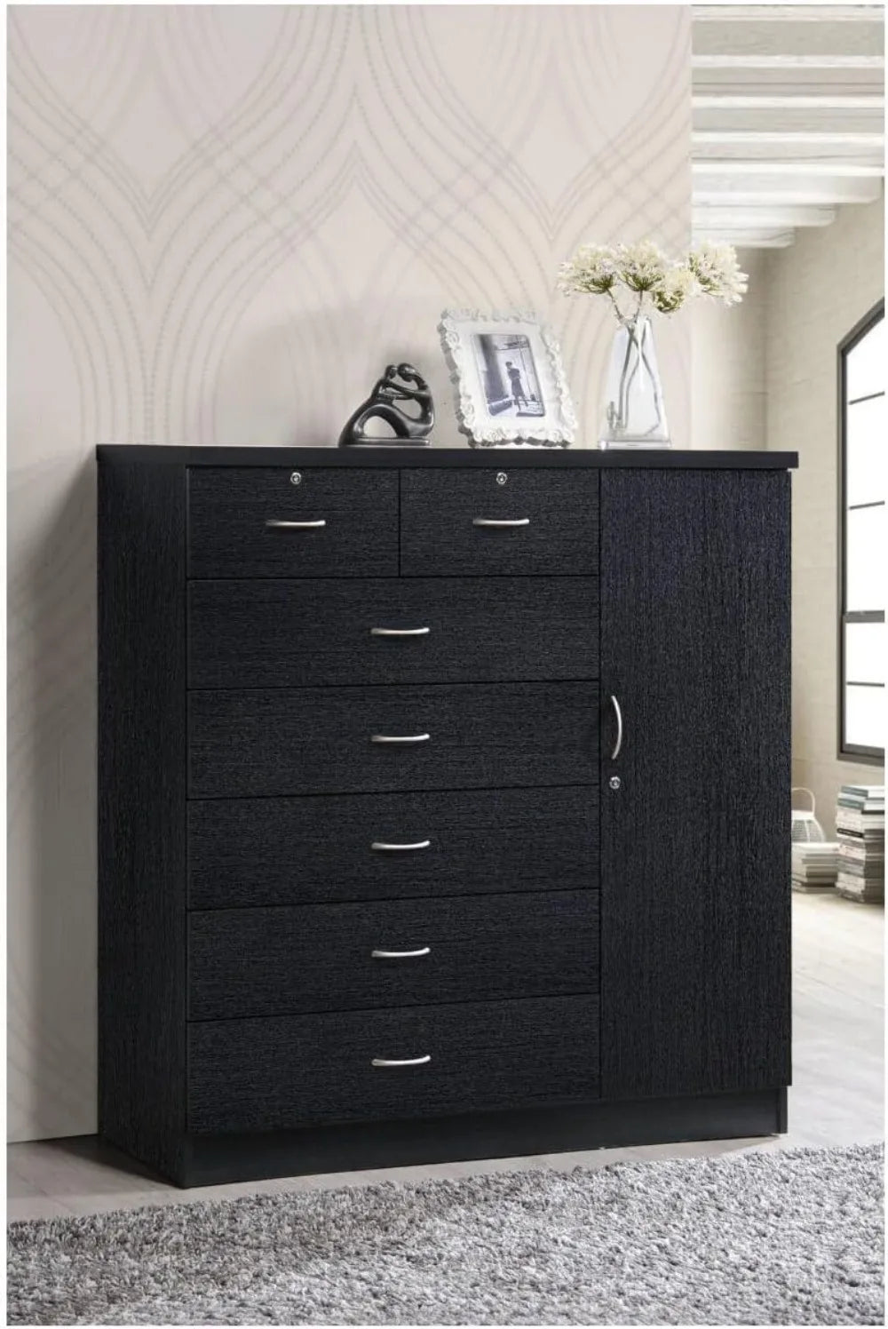 7 Drawer Jumbo Dresser