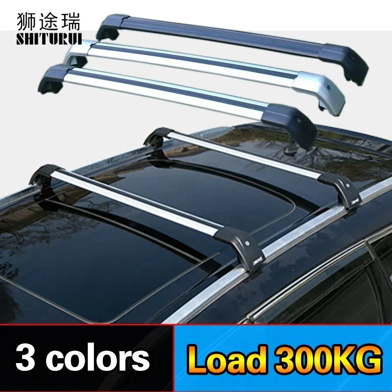 HYUNDAI SANTA FE [2012-2023]  Aluminum Alloy Side Bars Cross Rails Roof Rack Luggage