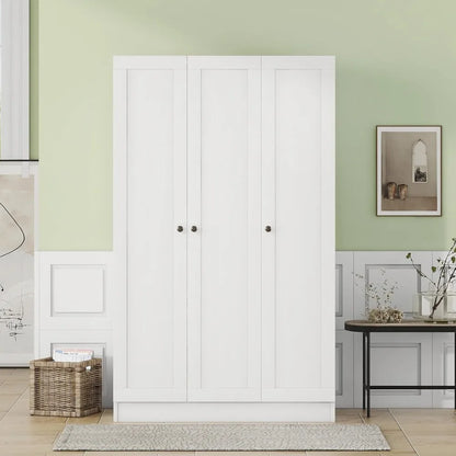 Armoire Wardrobe with Storage Shelves