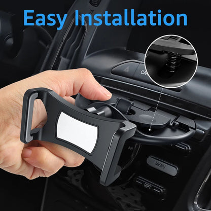 Untoom CD Slot Mount Base for Car Mobile Phone Holder Universal 17mm Ball Joint CD Slot for Car Cell Phone Support GPS Brackets