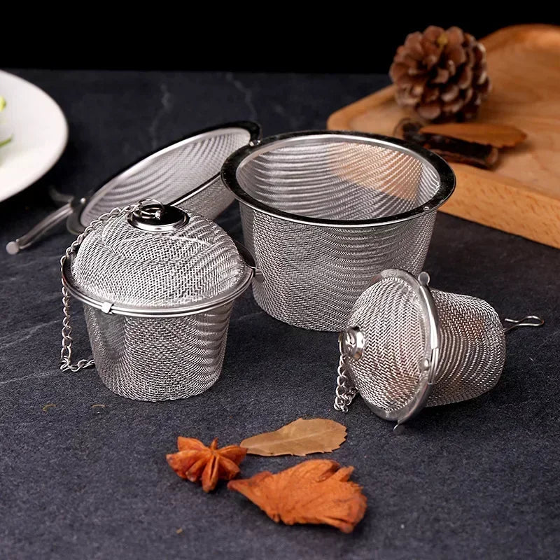 Tea Coffee Stew Spice Soup Herbal Sieve Infuser