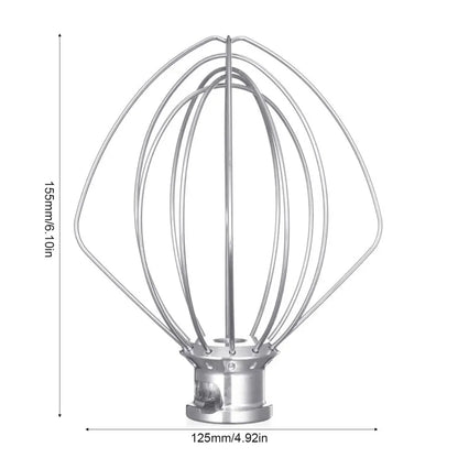 Wire Whip Attachment For Tilt-Head Stand Mixer