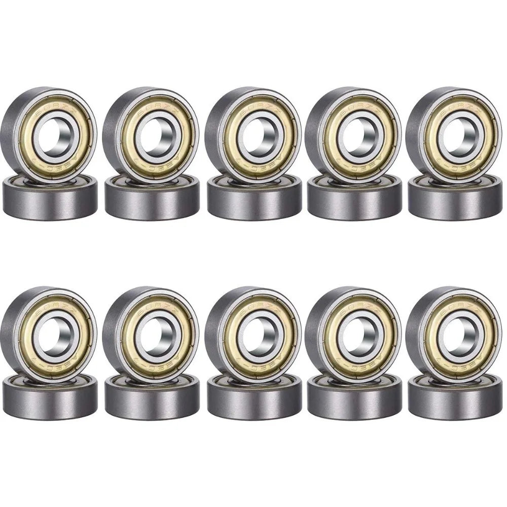 10PCS double shield miniature high carbon steel bearing