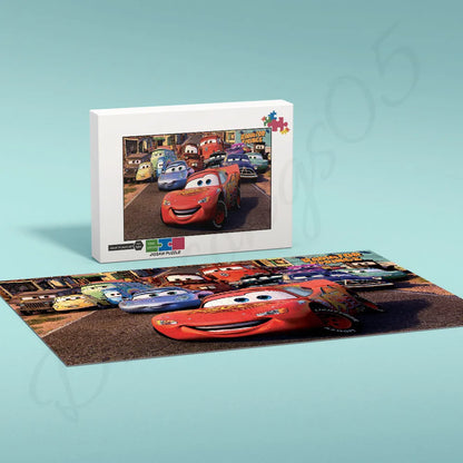 Disney Animated Film Cars Jigsaw Puzzles