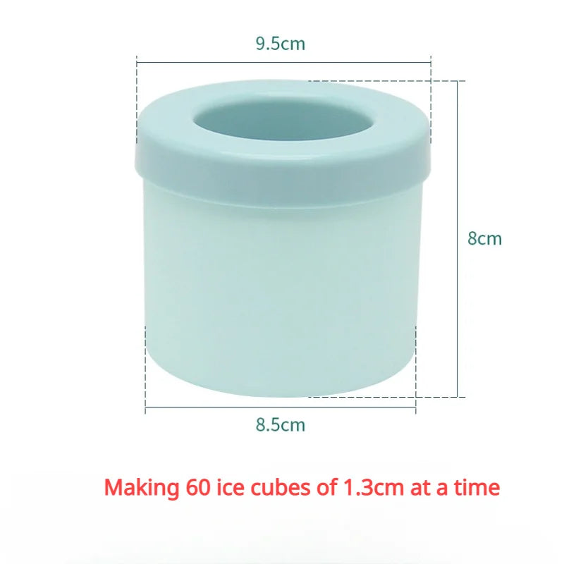 Ice Bucket Cup Mold Ice Maker