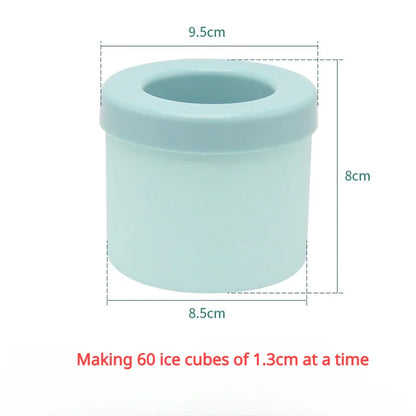 Ice Bucket Cup Mold Ice Maker