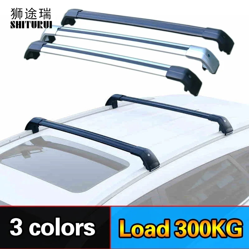 HYUNDAI SANTA FE [2012-2023]  Aluminum Alloy Side Bars Cross Rails Roof Rack Luggage