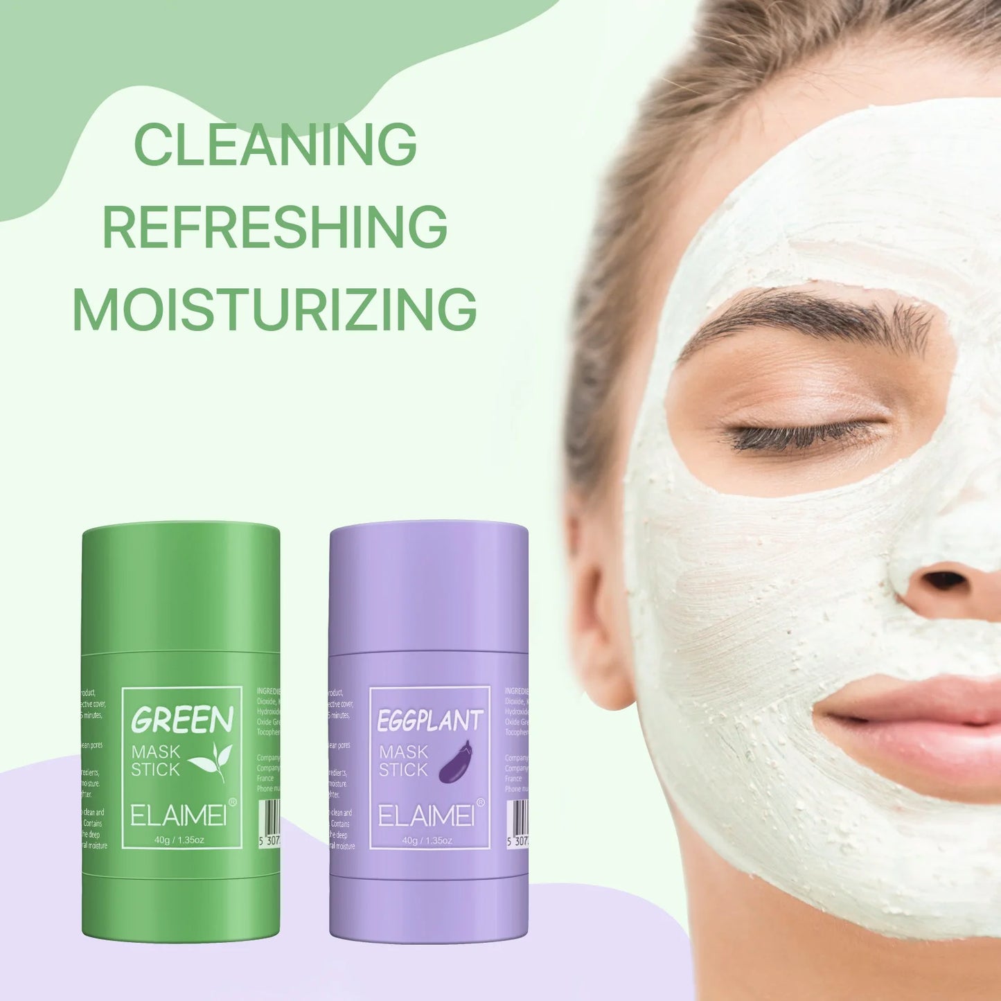 Green Tea Deep Cleansing Facial Mask