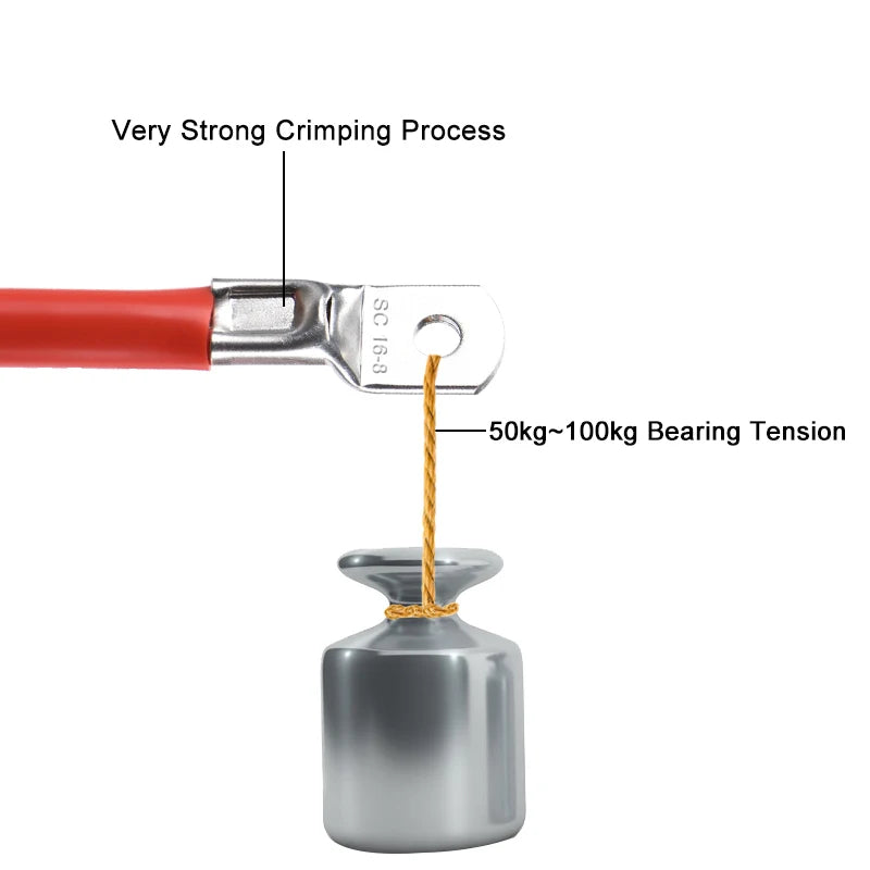 Battery Inverter Connection Cable Set