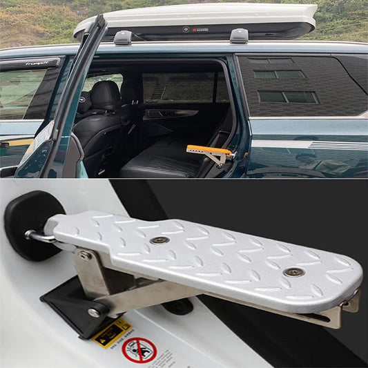 Universal 440 Lbs Aluminum Car Roof Rack Latch