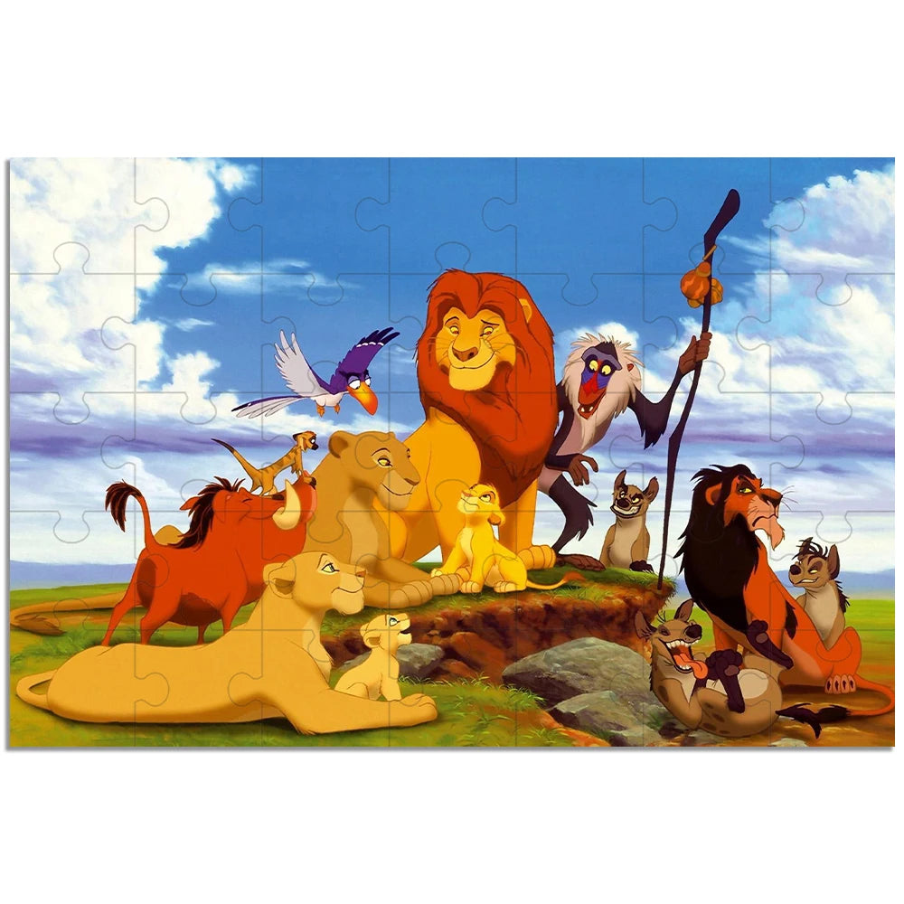 Jigsaw Puzzle  The Lion King