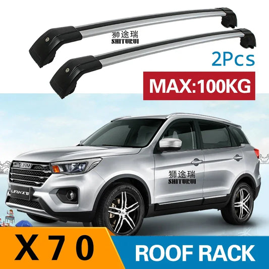 LIFAN X70 2017 2018 Aluminum Alloy Cross Bars