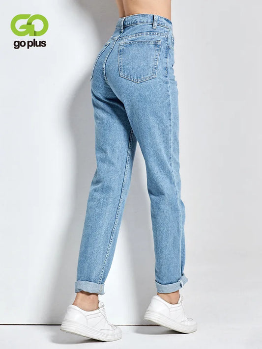 GOPLUS Vintage High Waist Jeans