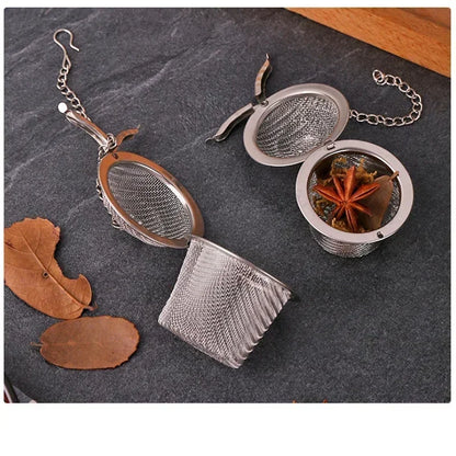 Tea Coffee Stew Spice Soup Herbal Sieve Infuser