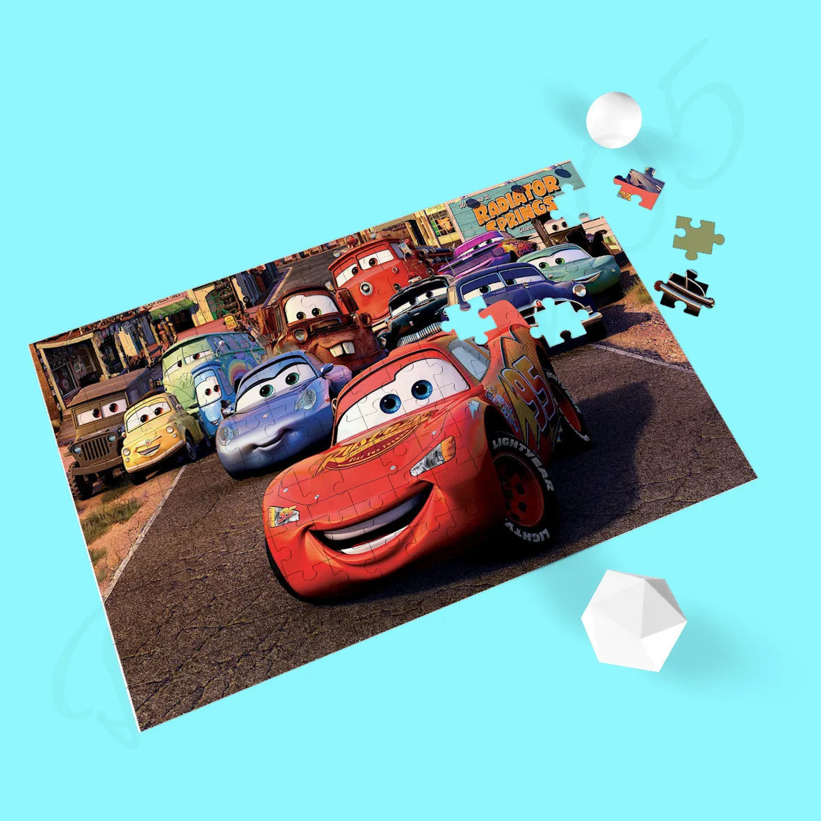 Disney Animated Film Cars Jigsaw Puzzles