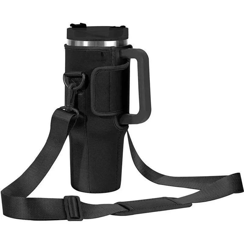 Water Bottle Bag with Handle Compatible with Stanley 40 oz