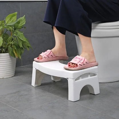 Non-slip Toilet Footstool