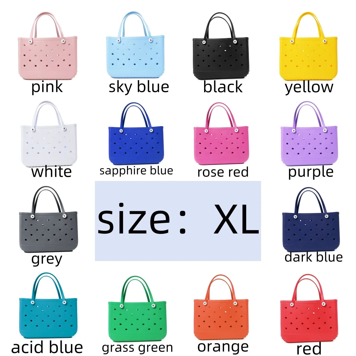 Extra Large Beach Bag EVA