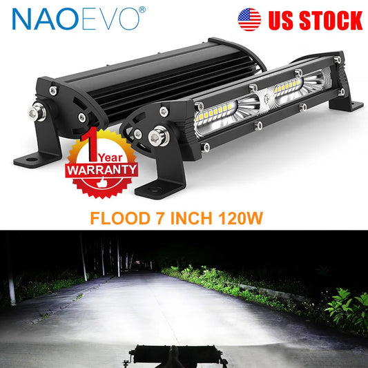 NAOEVO Light Bar 120W