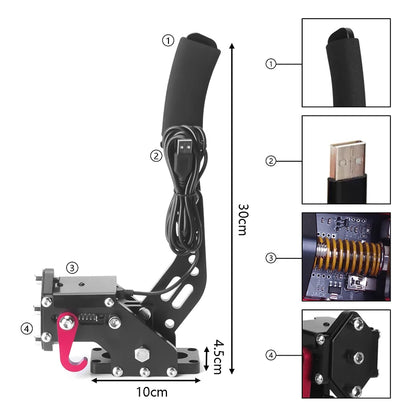 Logitech Brake System Handbrake