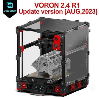 Voron 2.4 3D Printer Kit -SIBOOR V2.4 R2 [Aug，2023] CoreXY with Stealthburner Extruder DIY Impresor DIY 3D Printer Full Kits