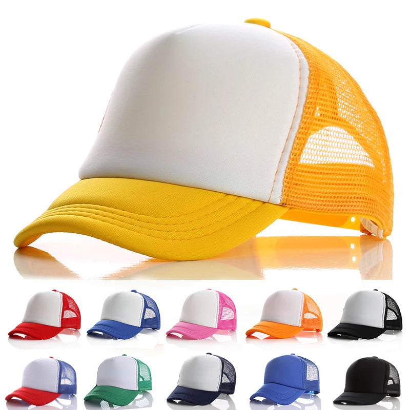 Children's Mesh Baseball Cap