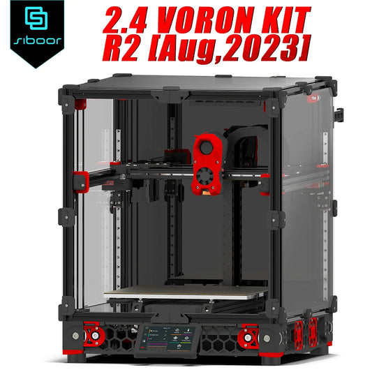 VORON 2.4 R2 DIY CoreXY 3D Printer Kit Upgraded Stealthburner High Precision Desktop Klipper Wireless Control V2.4 3D Printers