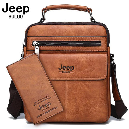 JEEP Men's Crossbody Shoulder Bags