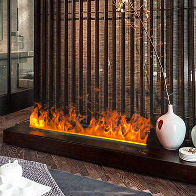 Modern electric fireplace Steam water mist color fire Household decoration fireplace Vapour Water Electric Fire