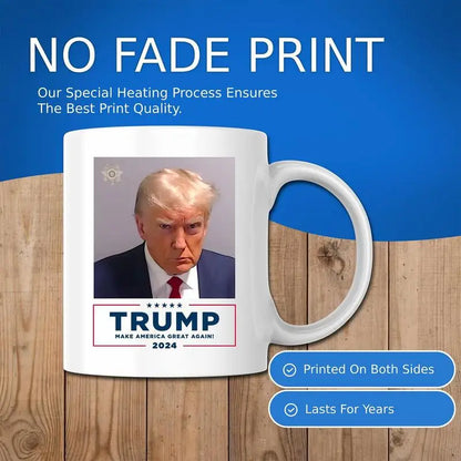 Trump 2024 Mugshot Mug