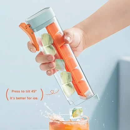 One-handed Easy To Release Ice Tray